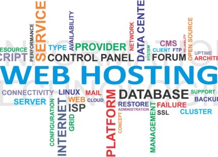 kelengkapan fitur hosting