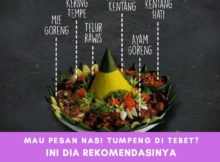 Ini Dia Rekomendasi Pesan Nasi Tumpeng di Tebet Jakarta Selatan