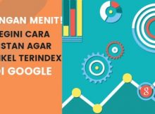 Cara Instan Agar Artikel Baru Langsung Terindex Google, Hitungan Menit!