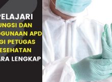 fungsi dan penggunaan APD bagi petugas kesehatan