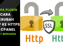 Cara Merubah HTTP ke HTTPS Di Cpanel