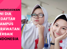 14 kampus keperawatan terbaik di indonesia