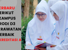 Kampus Prodi D3 Keperawatan Terbaik, Terakreditasi A!