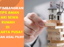 sewa rumah di jakarta pusat