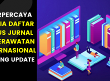 Daftar Situs Jurnal Keperawatan Internasional Paling Update
