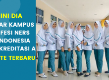 Daftar Kampus Profesi Ners Di Indonesia Berakreditasi A