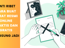 Cara Membuat Surat Resmi Online Gratis