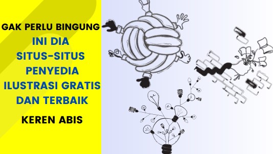 Situs Penyedia Ilustrasi Gratis