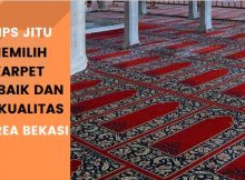Tips Memilih Karpet Masjid di Bekasi