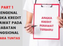 Mengenal Angka Kredit Perawat Terbaru Pada Jabatan Fungsional