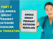 Angka Kredit Perawat Kategori Keahlian