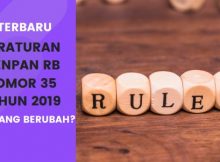 Permenpan RB Nomor 35 Tahun 2019