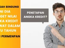 Target Nilai Angka Kredit Perawat