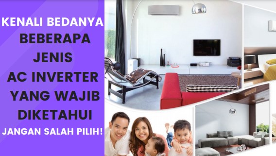 Jenis AC Inverter Terbaru