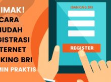 Cara Registrasi Internet Banking BRI