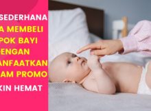 Kiat Hemat Membeli Popok Bayi Dengan Progam Promo