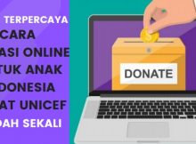 Cara Donasi Online