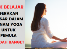 Gerakan Senam Yoga Untuk Pemula