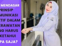 Prinsip Komunikasi Efektif Dalam Keperawatan