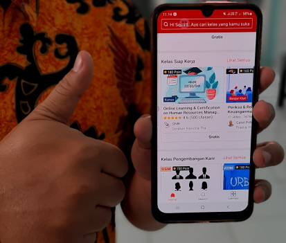 Pengalamann Kursus Online Gratis di QuBisa