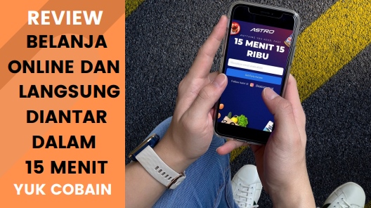 Belanja Online Hanya 15 Menit