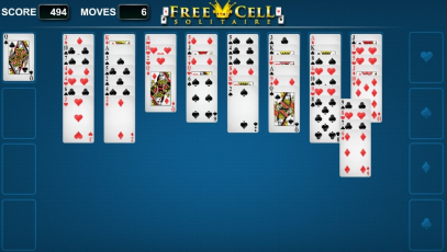 Game Online Klasik FreeCell