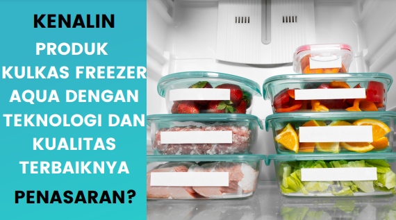 Kulkas Freezer Aqua