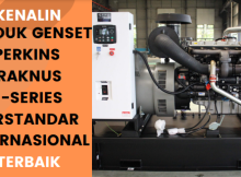 Genset Perkins Traknus S-Series