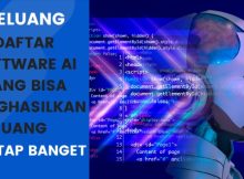Software AI Yang Bisa Menghasilkan Uang