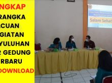 LENGKAP! Contoh KAK Penyuluhan Luar Gedung
