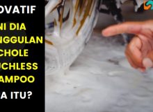 Inovasi Terkini, Mengintip 5 Keunggulan Schole Touchless Shampoo