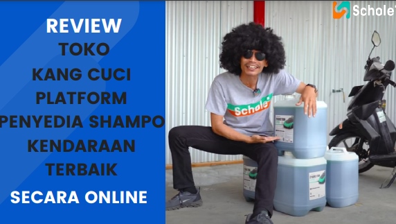 Review: Toko Kang Cuci, Revitalisasi Produk Shampoo Kendaraan Terbaik