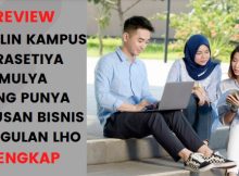 Review: Kampus Prasetiya Mulya, Miliki Jurusan Bisnis Kreatif dan Inovatif