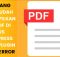 Cara Menyematkan File PDF Di WordPress Tanpa Plugin