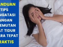 Cara Mengatasi Tangan Kesemutan Saat Tidur