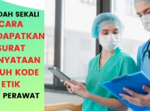 Cara Mendapatkan Surat Pernyataan Patuh Kode Etik Perawat