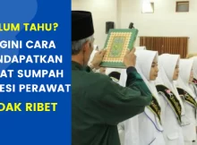 Cara Memperoleh Surat Sumpah Profesi Perawat