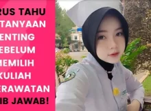 3 Pertanyaan Sebelum Memilih Kuliah Keperawatan, WAJIB JAWAB!