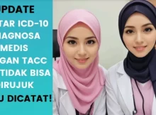 250+ Daftar ICD-10 Dengan TACC, Tidak Boleh Dirujuk!