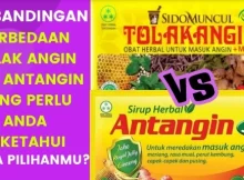 Ketahui Perbedaan Tolak Angin Dan Antangin, Mana Yang Lebih Baik