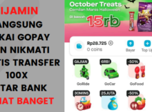 Hemat Maksimal! Nikmati Transfer Uang Gratis 100x Sebulan ke Bank Mana Saja Pakai GoPay