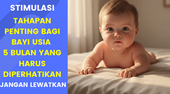 Perkembangan Bayi 5 Bulan Tahap Penting Yang Perlu Diperhatikan